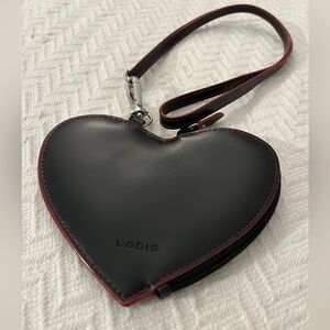 Lodis Audrey Heart Pouch Lanyard